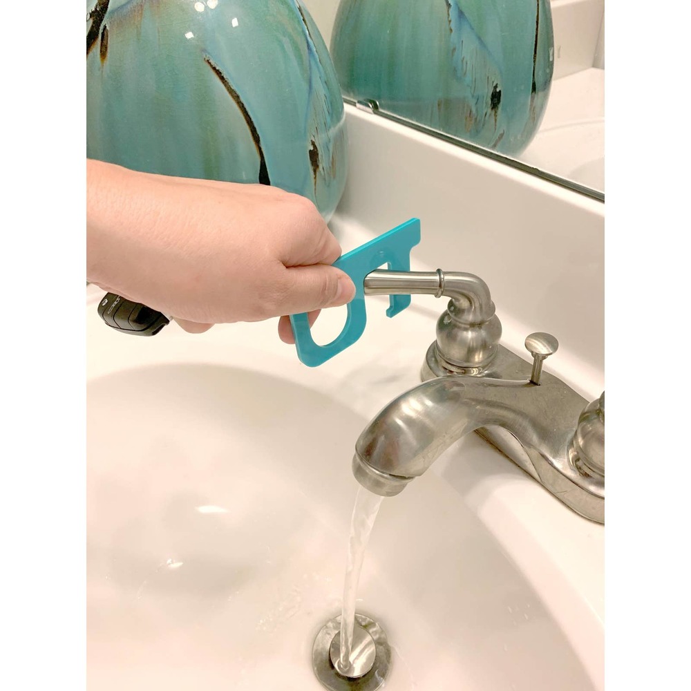 NWT!! Hands-Free Tool & Keychain TEAL